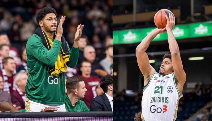 „Žalgiris“ turi sprendimą dėl „Žalgirio“ legionieriaus M. Mitchello ateities